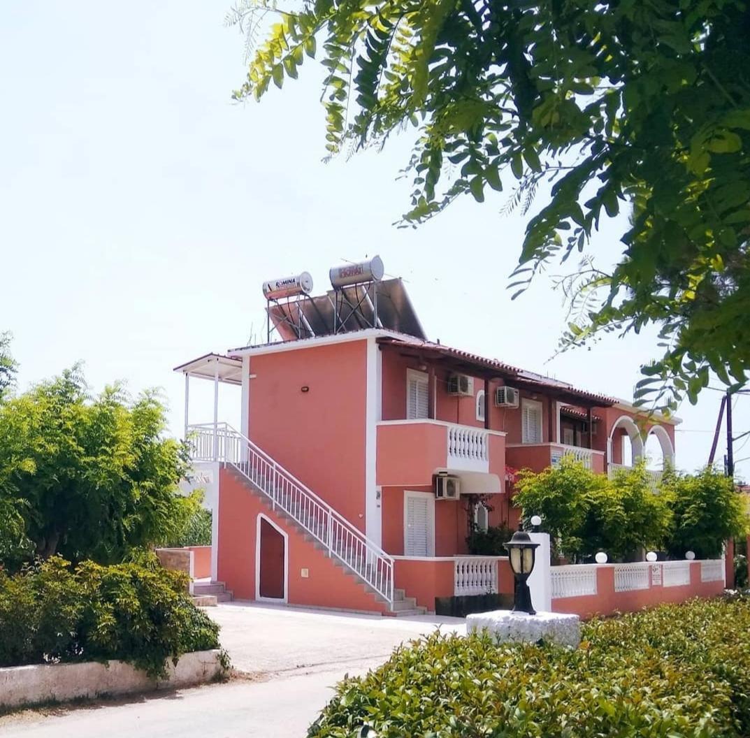 לגאנאס Panagiotis Studios מראה חיצוני תמונה